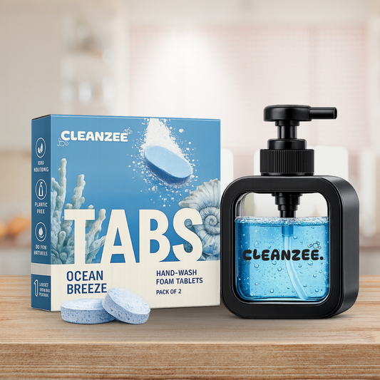 Cleanzee Hand Wash Foam - Ocean Breeze