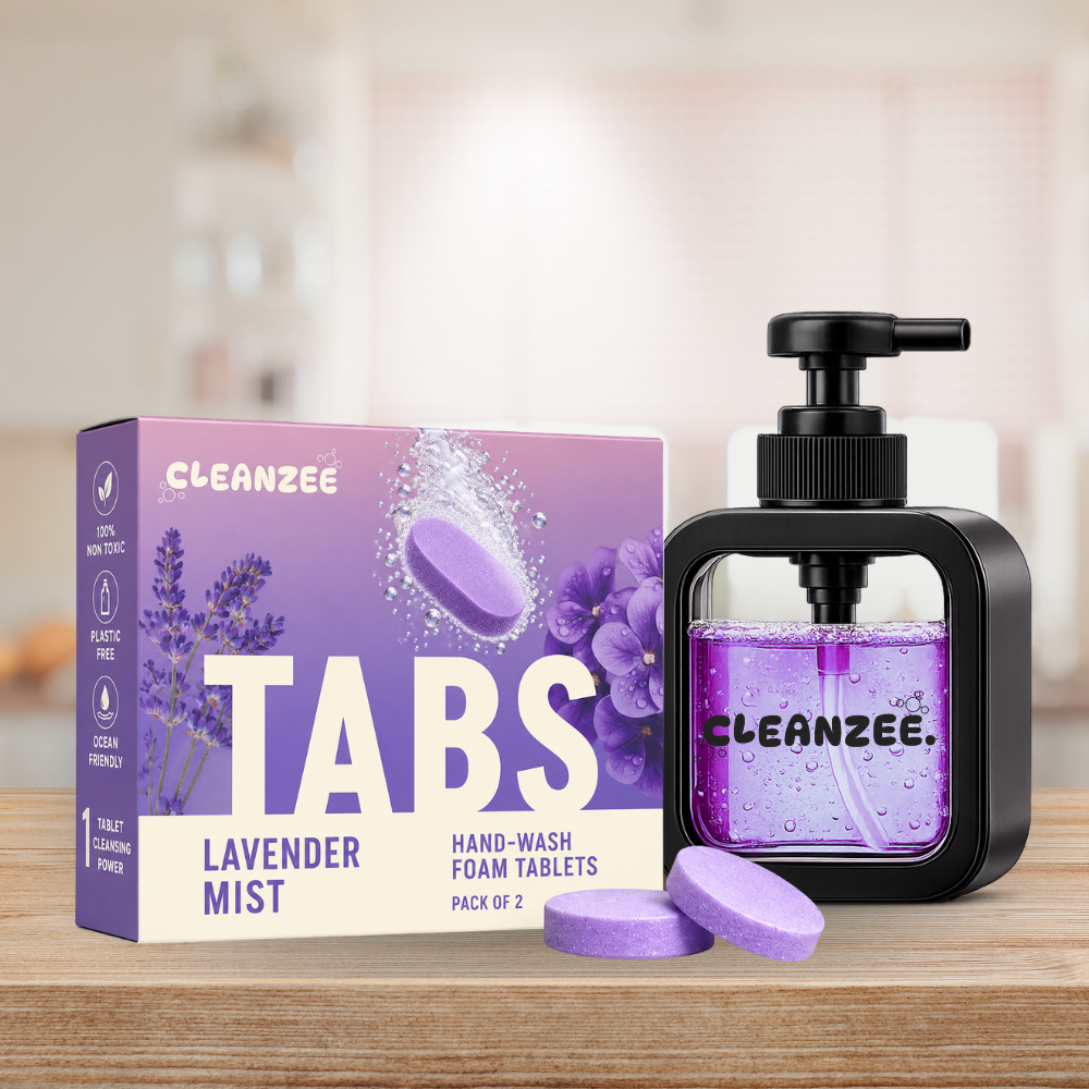 Cleanzee Hand Wash Foam - Lavender Mist