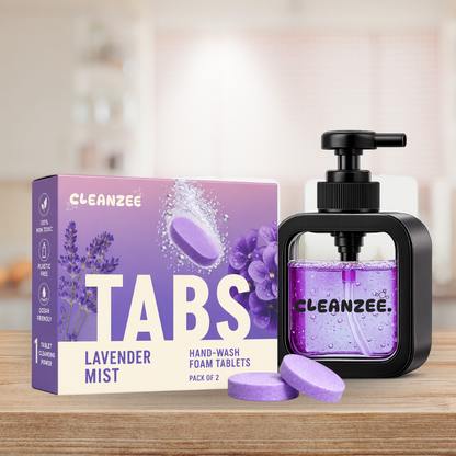 Cleanzee Hand Wash Foam - Lavender Mist