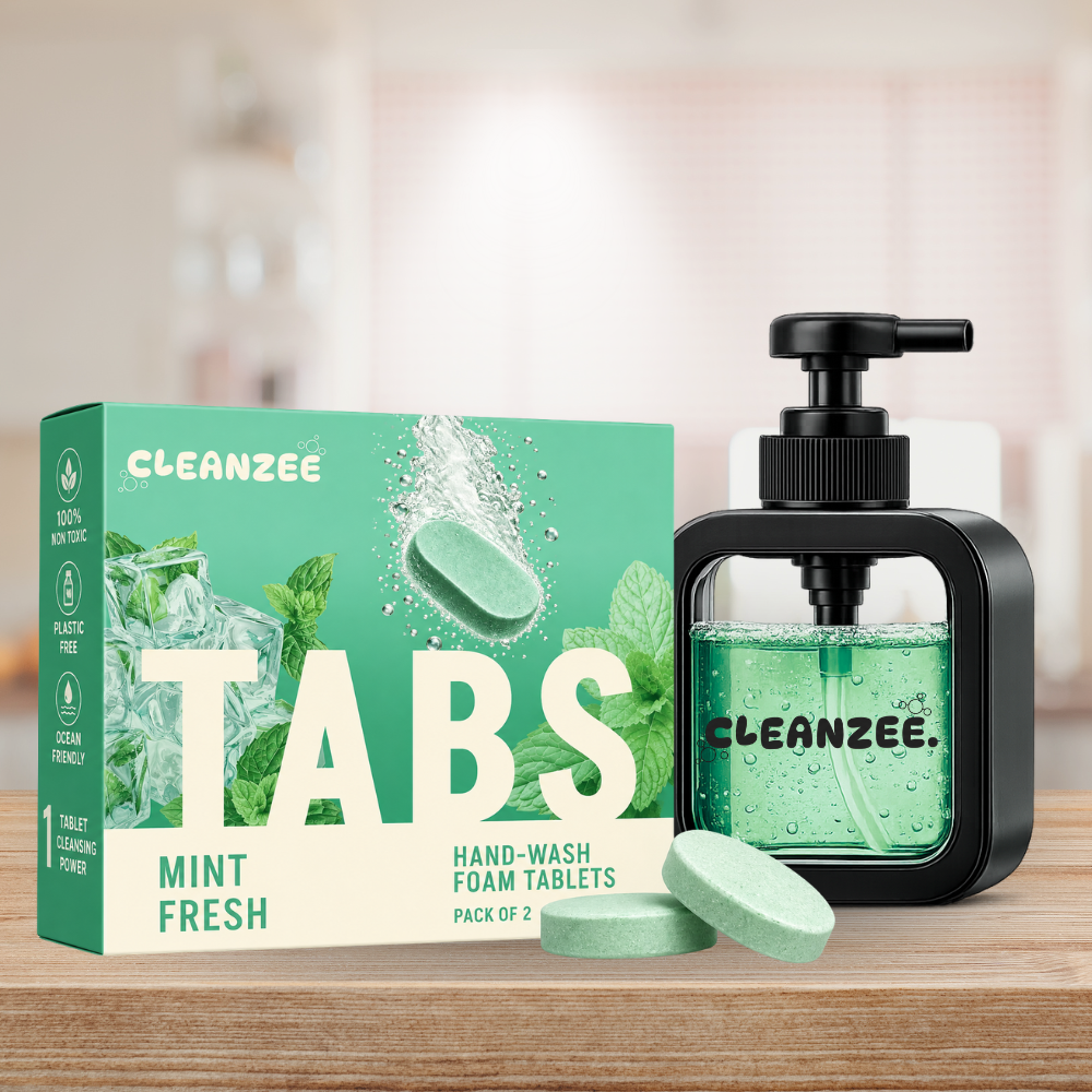 Cleanzee Hand Wash Foam - Mint Fresh
