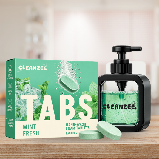 Cleanzee Hand Wash Foam - Mint Fresh