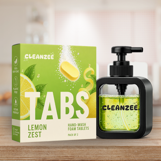 Cleanzee Hand Wash Foam - Lemon Zest