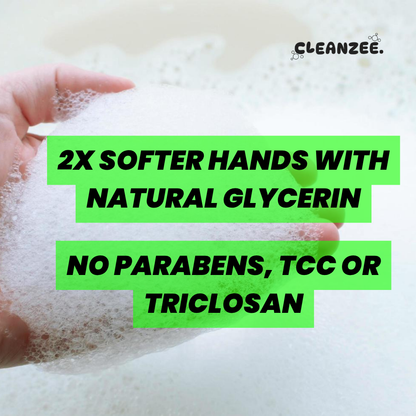 Cleanzee Hand Wash Foam - Ocean Breeze